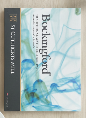 كراسة ورق ألوان مائية بوكينج فورد (Bockingford) مق...
