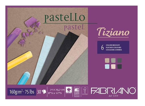 كراسة ورق باستيل فابريانو تيزيانو (Fabriano Tizian...