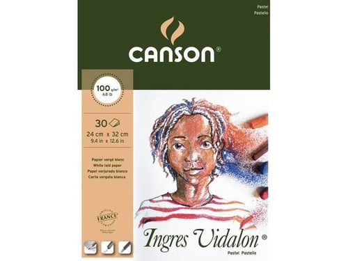 دفتر ورق كانسون إنجرس فيدالون (Canson Ingres Vidal...