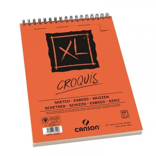دفتر رسم كانسون كروكي (Canson XL Croquis) للسكيتش...