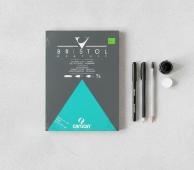 دفتر ورق كانسون بريستول غرافيك (Canson Bristol Gra...
