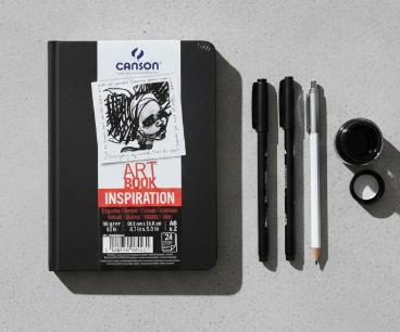 دفتر رسم كانسون آرت بوك إنسبريشين (Canson Art Book...