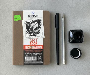 دفتر رسم كانسون آرت بوك إنسبريشين (Canson Art Book...
