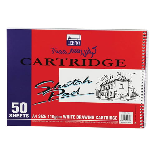 كراسة رسم سكتش باد لينو (Leeno Cartridge Sketch Pa...
