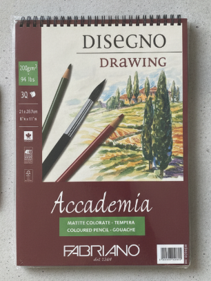 دفتر رسم فابريانو أكاديميا (Fabriano Accademia) مت...