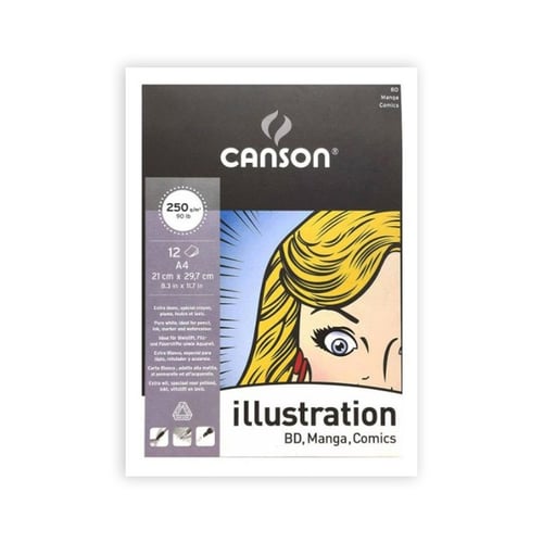 كراسة رسم كانسون ريزم (Canson Illustration) للـ ما...