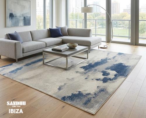 موكيت إبيزا (IBIZA) الفاخر بتصميم تجريدي عصري (رما...