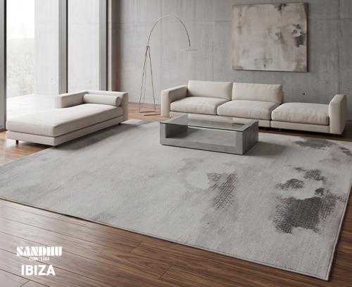 موكيت إبيزا (IBIZA) الفاخر بتصميم تجريدي عصري (بيج...