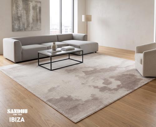 موكيت إبيزا (IBIZA) الفاخر بتصميم تجريدي عصري (كري...