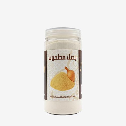 بصل مطحون