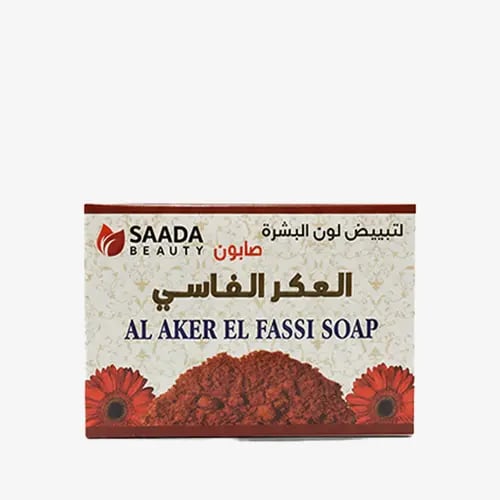 Al-Aker Fassi soap