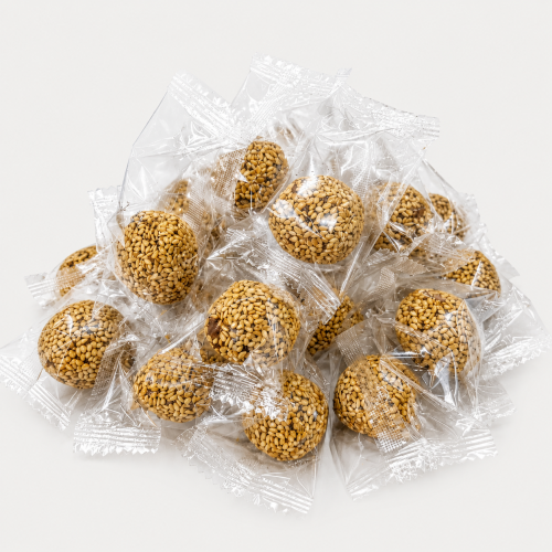 تمرية سمسم (محشي طحينة)