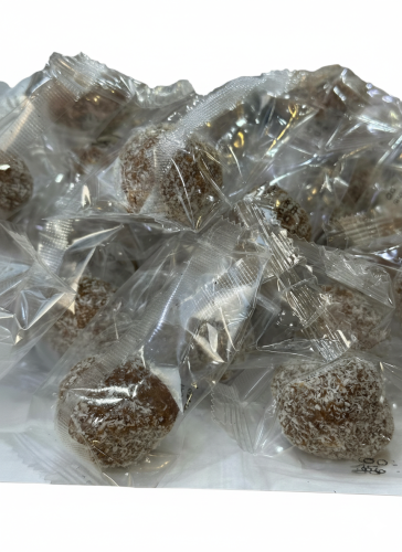 تمرية جوز الهند (محشي طحينة)