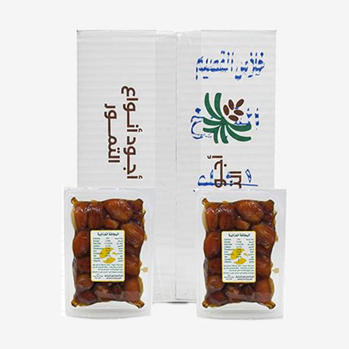 تمر خلاص القصيم ربع كيلو كرتون