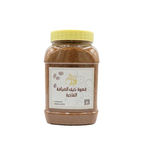 قهوة مخلوط الفاخرة