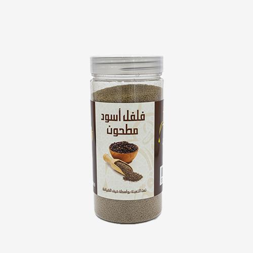 فلفل اسود مطحون