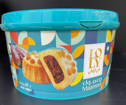 معمول بالدخن- فن لولي