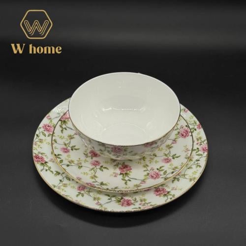 طقم اواني سيراميك 18 قطعة