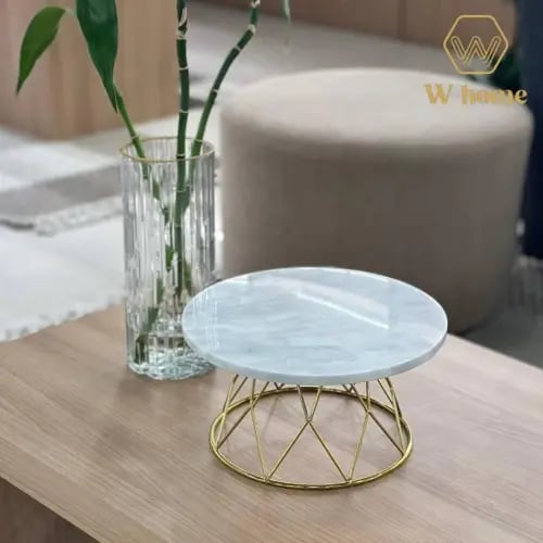 Large marble presentation holder