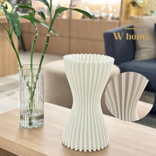 فازة 3D بيضاء