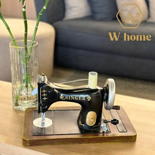 مجسم مكينة خياطة