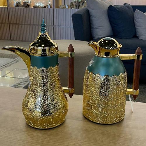 طقم ترامس شاي وقهوة