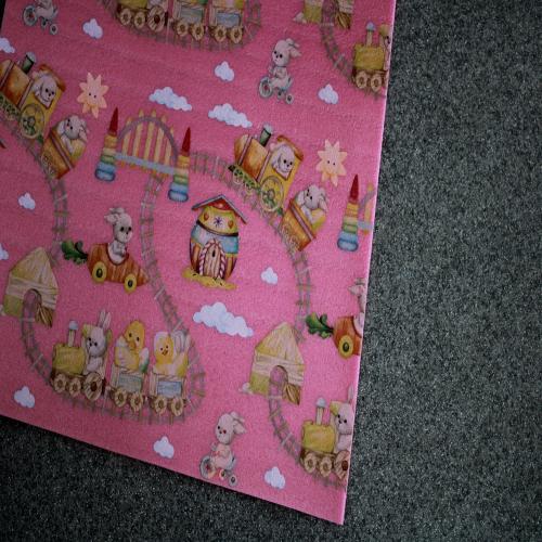 فوم مطبوع أطفال 10 ملم