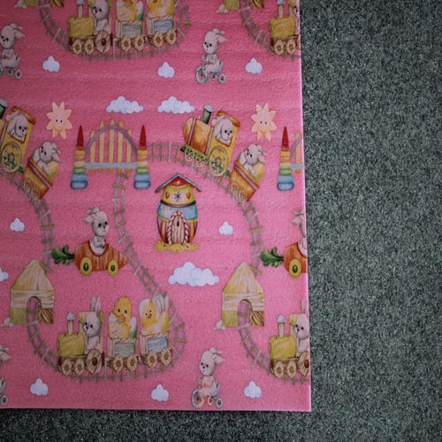 فوم مطبوع أطفال 10 ملم