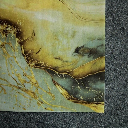 فوم مطبوع رخامي 10 ملم