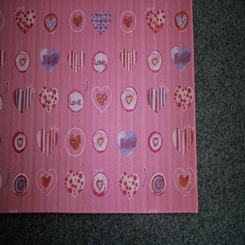 فوم مطبوع أطفال 10 ملم