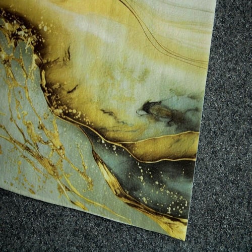 فوم مطبوع رخامي 6 ملم