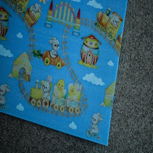 فوم مطبوع أطفال 10 ملم