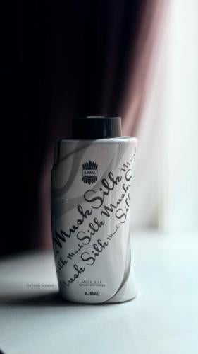 بودرة أجمل ( حرير المسك )