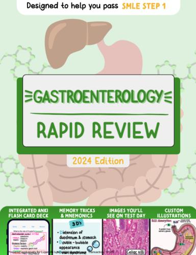 Gastroenterology Rapid Review