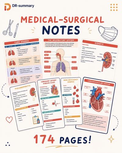 Med- surg Notes