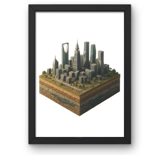 RIYADH CORE - Poster