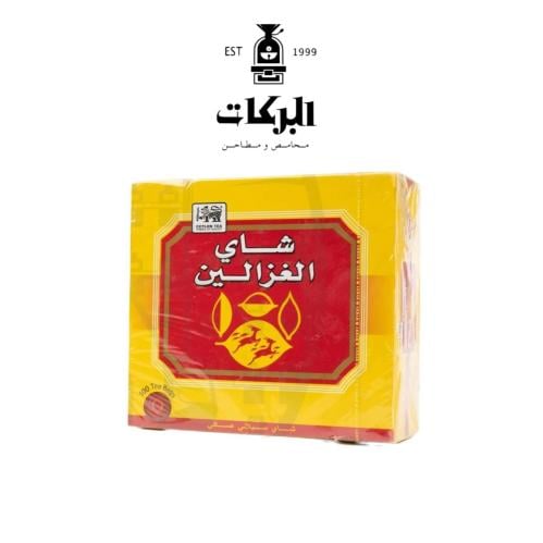 شاي الغزالين خيط 100 كيس