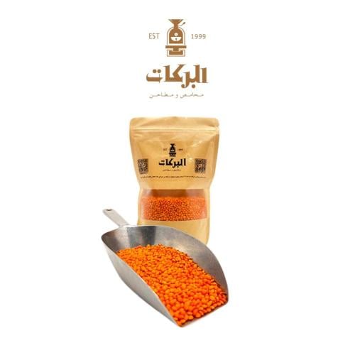 عدس عدس أحمر مجروش تركي