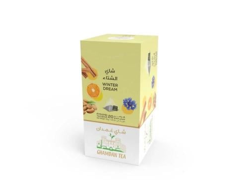 شاي غمدان الشتاء