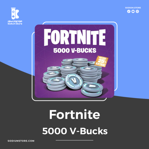 شحن 5000 فيبوكس