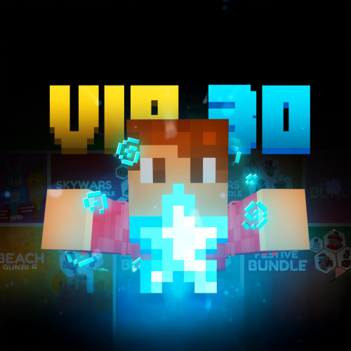 حساب كيوب كرافت VIP 30