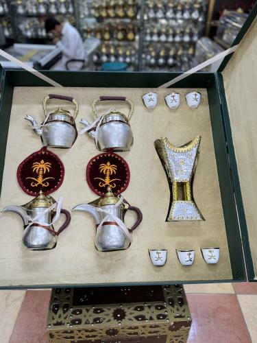 بوكس 2 دلة 2 ابريق النحاس الاصلي