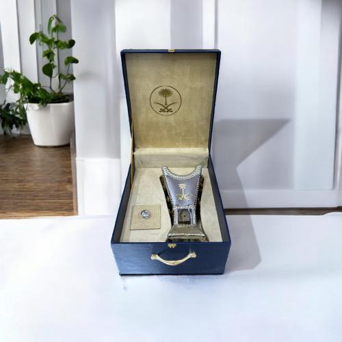 بوكس مبخرة بشعار السيف ونخلة