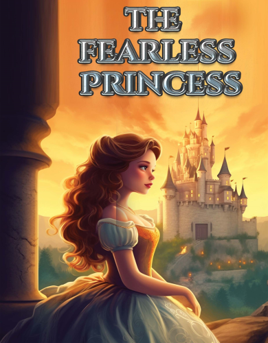 قصة الأميرة الشجاعة باللغتين The Fearless Princess