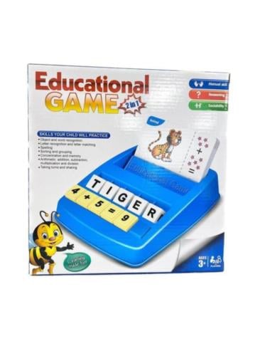 جهاز تعليم الحسابات والكلمات