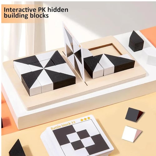 battle blocks لعبة التناظر وجهين