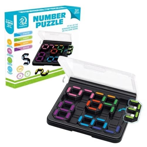 لعبة الأرقام دجتل Numper puzzle