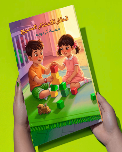 قصة قطار الاعتذار السريع للأطفال - منتج رقمي