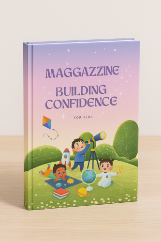 MAGGAZZINE BuildingConfedence For KIds
