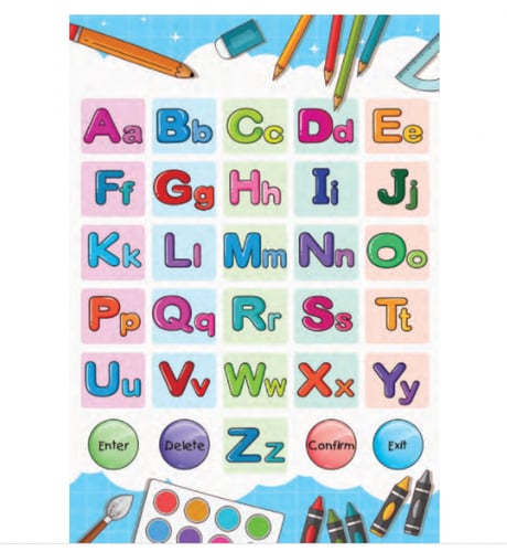 حقيبة الإنجليزية السهلة للصغار مع القلم الناطق 10...